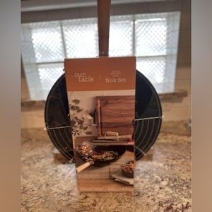 Our Table 5 Piece Wok Set